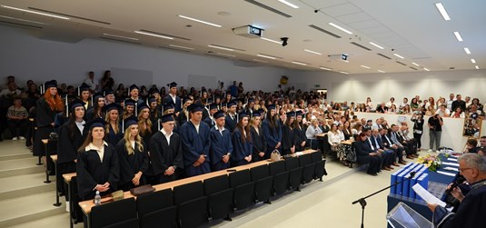 Održana svečana promocija na Fakultetu za forenzičke znanosti u Splitu!